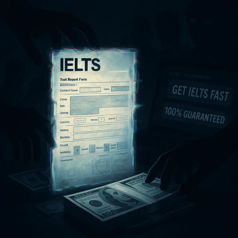 Cách kiểm tra bằng IELTS thật giả nhanh chóng và chính xác nhất 2026