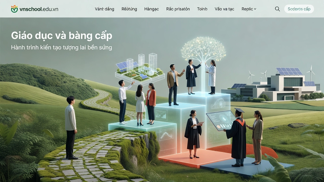Giáo dục - Bằng cấp