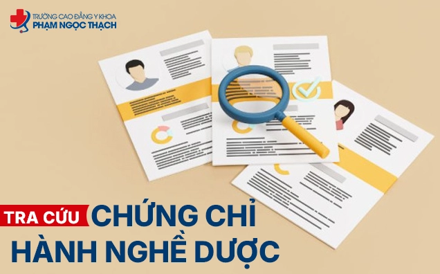 Hướng dẫn tra cứu chứng chỉ hành nghề dược 2026 chính xác nhất