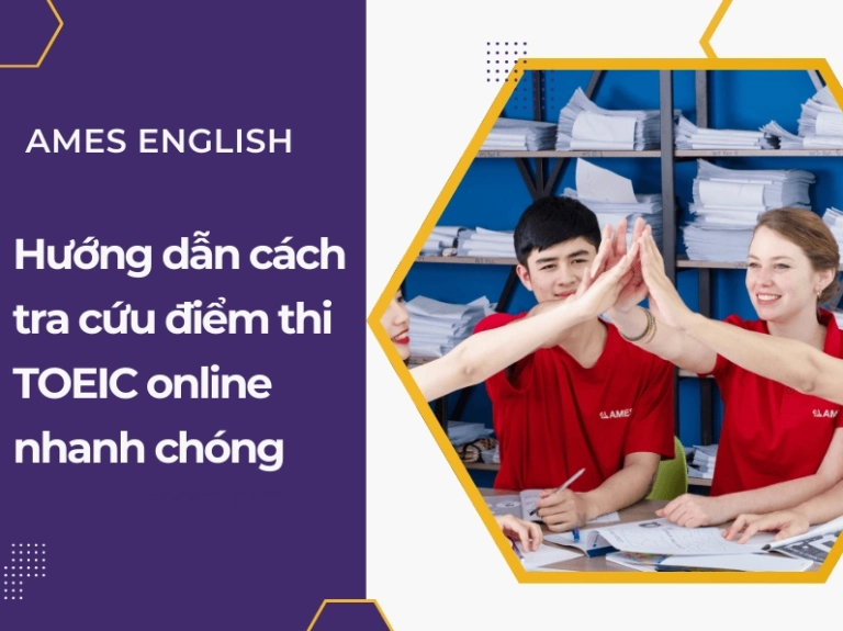 Hướng dẫn tra cứu điểm chứng chỉ TOEIC online nhanh chóng và chính xác nhất 2026