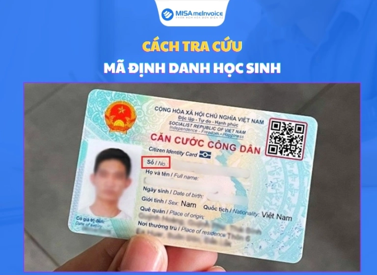 Hướng dẫn tra cứu mã số học sinh năm 2026 chi tiết nhất