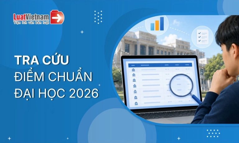 Hướng dẫn tra cứu thông tin trường đại học ở đâu năm 2026