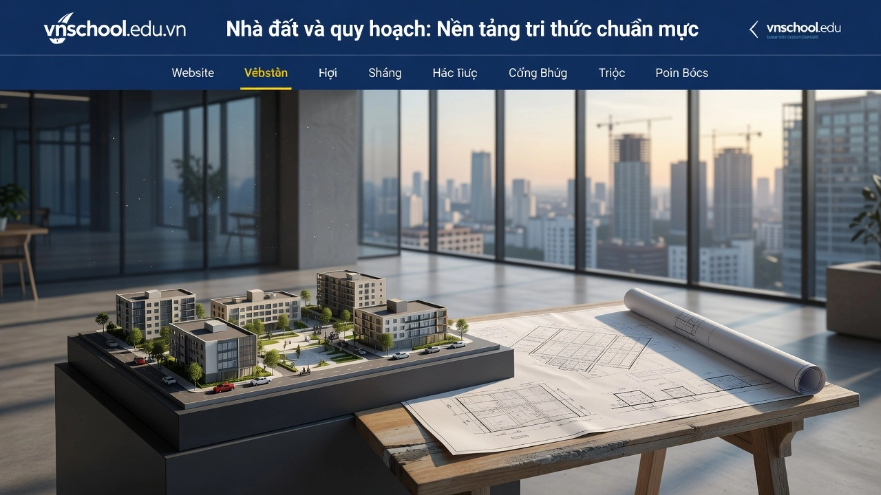 Nhà đất - Quy hoạch