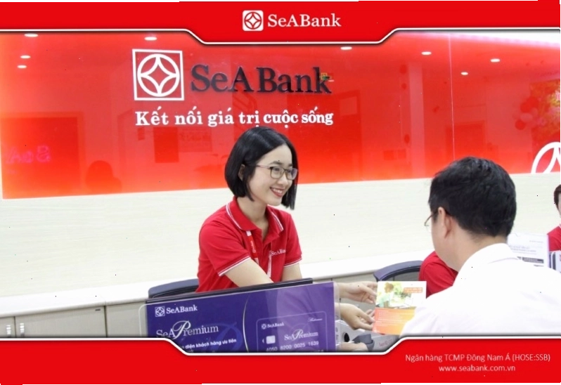 SeABank hỗ trợ mở thẻ tín dụng trực tiếp tại ngân hàng