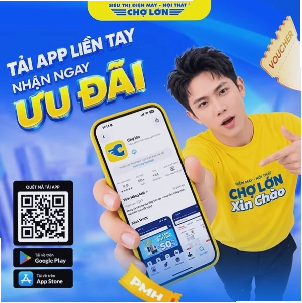 Tải app liền tay