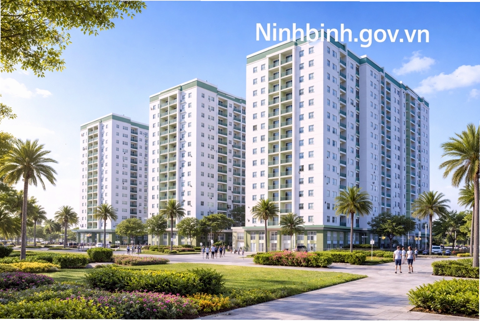 Thông báo đăng ký dự án nhà ở thương mại tại Ninh Bình