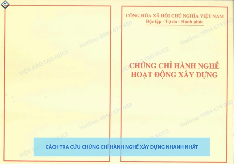 Tra cứu chứng chỉ hành nghề bằng số điện thoại: Hướng dẫn chi tiết 2026
