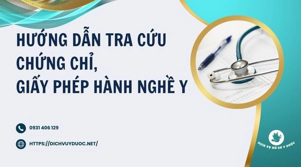 Tra cứu Chứng chỉ Hành nghề Y ở đâu? Hướng dẫn chi tiết 2026