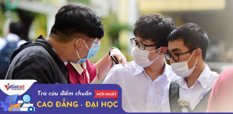 Tra cứu điểm chuẩn đại học theo tên online năm 2026