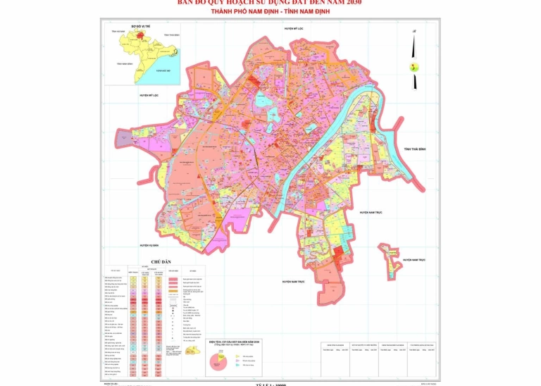 Tra cứu quy hoạch Nam Định: Hướng dẫn chi tiết và cập nhật 2026