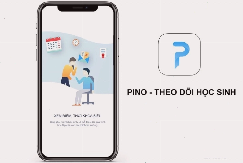 Ứng dụng Pino giúp kết nối giữa phụ huynh và trường học tại Việt Nam